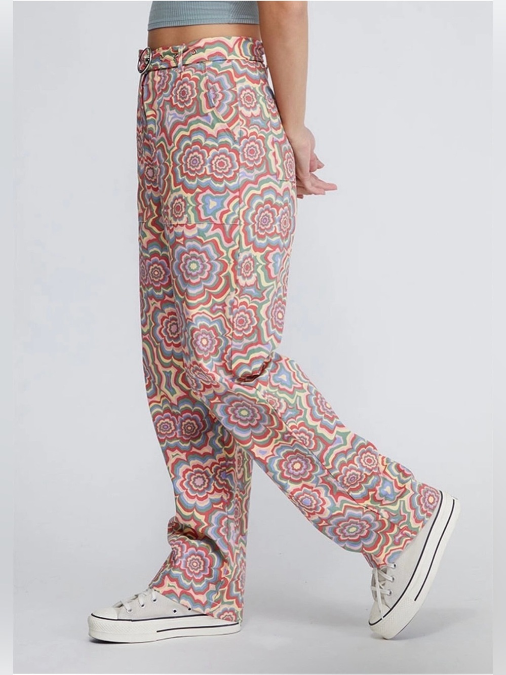 The Ragged Priest Rainbow Formular Jeans Size 12 High Rise - Picture 2 of 13